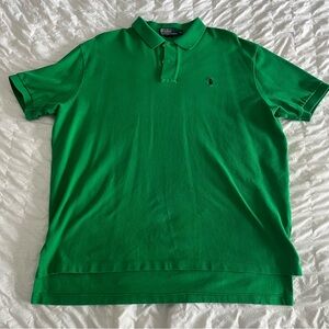 Polo Ralph Lauren Men’s Green XLarge Polo Shirt